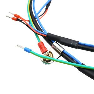 Industrielle Steuerungsverkabelung mit 2-poligen Grünen Phoenix-Klemmenblöcken für Geräte-Stromversorgung - Product Image 6