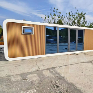 Thiết kế hiện đại vận chuyển sang trọng <span class=keywords><strong>container</strong></span> nhỏ nhà prefab nhà Modular đúc sẵn <span class=keywords><strong>container</strong></span> nhà - Product Image 1