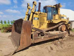 Topadora CAT D9R Usada de Alta Producción - Capacidad de Empuje y Eficiencia Superiores, Capacidad de Topado de 10 m, Motor de 410 HP, Caja de Cambios - Product Image 5