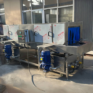 <span class=keywords><strong>Lavatrice</strong></span> a Cesto ad Alta Pressione in Acciaio Inox 304, Dimensioni Personalizzabili, 220V, 1000KG/Ora, Alta Efficienza - Product Image 4