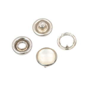 Custom Color Metal Baby Clothes Garment Accessories Prong 9.5mm Snap Buttons - Product Image 2
