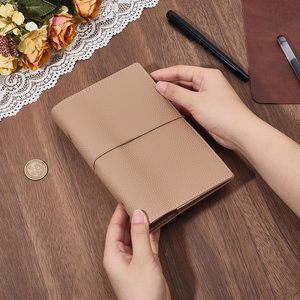 Carnet de notes en cuir personnalisé A5, M5, A7, A6, A5, carnet de planification portable, carnets détachables pour l'école, carnet personnalisé avec logo - Product Image 2