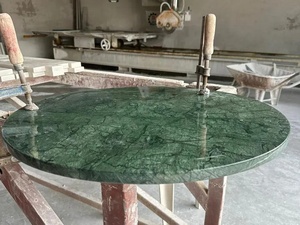 Tablero de mármol natural de calidad superior verde <span class=keywords><strong>Guatemala</strong></span> de Lifepursue para proyecto hotelero - Product Image 4