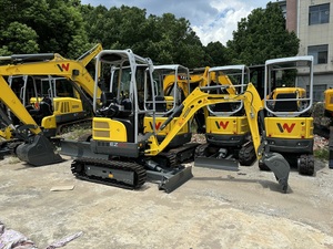 Duitse Wickosen Ez17/20 Mini Rupsgraafmachine 1.5-Ton <span class=keywords><strong>Machine</strong></span> Met Telescopisch Chassis Hoge En Lage Snelheden 1 Jaar Garantie - Product Image 4