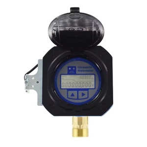 Débitmètre à ultrasons pour eaux usées marines DN15 DN20 DN25 DN32 DN40, connexion à pince, IP68, batterie au lithium intégrée, OEM - Product Image 6