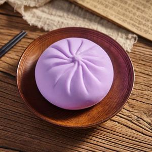 Nuevo Juguete Antiestrés de Dumplings Elásticos de Peluche, Juguete Blandito de Dumplings para Adolescentes y Adultos, Material TPR - Product Image 3