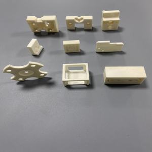Céramique d'alumine Al2O3 de haute précision 95 99, usinée par CNC, personnalisée pour les pièces d'usinage - Product Image 3