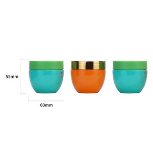 Pet <b>Plastic</b> <b>Jars</b> 50g Round Wide Mouth Cosmetic Packaging Cream Hair Mask Scrub Containers - Product Image 5