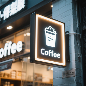 Miễn phí thiết kế hộp Đèn Ngoài Trời cửa hàng tùy chỉnh led xây dựng cửa hàng đăng quảng cáo hộp Đèn cho doanh nghiệp - Product Image 6