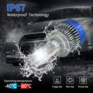 Bombillas LED para Faros Delanteros de Motocicleta N8 9005 H1 H4, Lente CSP, 200 W, 20000 lm, Accesorios para Automóviles, Luces Antiniebla, 6000 K, 12 V - Product Image 5