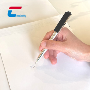 Venta de fábrica, logotipo personalizado y bolígrafo de código QR con chip NFC para regalos de eventos, material promocional, recuerdo - Product Image 2