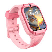 WONLEX Privatmodell Neuerscheinung CT28 Ultra-Kleine 4G RTOS GPS Kinder Smartwatch mit Vibration, Sportkamera, IP67 Wasserdicht
