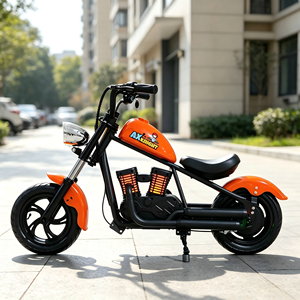 Scooter à Cadre en Acier pour Enfants de 8 à 12 Ans, Batterie au Lithium 24V 5.2Ah, Moteur 200W, Homologué UE - Product Image 1