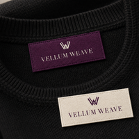 Étiquettes personnalisées pour vêtements de sport – Étiquettes de marque à coudre avec marquage visuel robuste pour l'habillement de sport