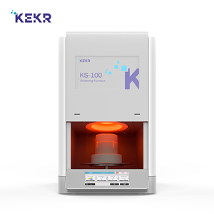 Horno de Sinterización de Zirconia para Laboratorio Dental KEKR, Tecnología <span class=keywords><strong>Elema</strong></span> de Alta Pureza, Temperatura Máxima de 1550°C para Dientes - Product Image 1