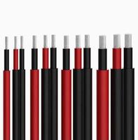 Photovoltaik-Kabel PV1-F 6mm2 Solarkabel TÜV CE Zertifiziert 1500V DC Flexibel und Langlebig Photovoltaik-Leitung