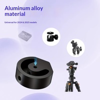 Base de Conversión Universal de Aleación de Aluminio Mini Modelo 006, Soporte de Trípode, Accesorios de Montaje para Modelos 24/25