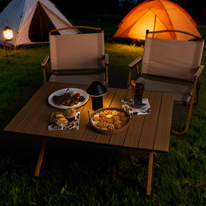 Lámpara de Mesa Inalámbrica Recargable de Aluminio al por Mayor, con Clasificación IP54, Control Remoto, Elegante Pieza de Decoración para Dormitorio - Product Image 6