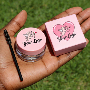 Cire à sourcils transparente naturelle à séchage rapide, tenue forte, résistante à l'eau et à la transpiration, OEM, marque privée - Product Image 5