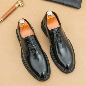 Scarpe Eleganti Casual da Uomo Nere <span class=keywords><strong>e</strong></span> Rosse Taglie 38-46 con Lacci Traspiranti Antiscivolo Leggere con Suola in Gomma per Estate Autunno Inverno - Product Image 2