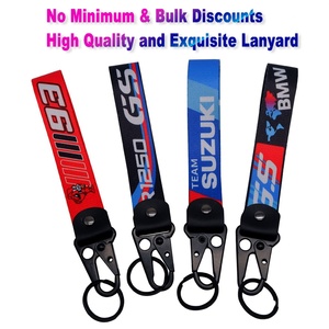 Lanières Courtes Jacquard Personnalisées en Gros pour Porte-clés Promotionnels, Style Sportif, en Nylon Tressé, avec Logo Personnalisé – Marque Youmigift - Product Image 4