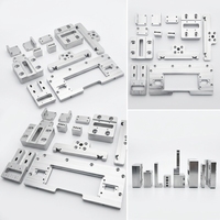 Solución de Mecanizado de Componentes Metálicos de Alta Precisión, Piezas de Aleación de Aluminio y Acero, Tallado CNC Profesional para Dispositivos Mecánicos