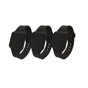 Étiquette RFID UHF longue portée 1-6M en ABS, étanche/résistante aux intempéries, pour bracelet de poignet ou de cheville, système de chronométrage sportif pour triathlon YND YND3545 <span class=keywords><strong>Alien</strong></span> <span class=keywords><strong>H3</strong></span> - Product Image 1