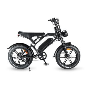 Tamobyke 2023新款胖轮胎电动自行车20英寸轻型越野电机美国48V 750W 500W电动越野车成人 - Product Image 3