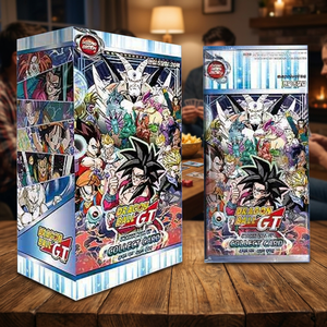 DragonBall GT Collection Card Series 2 Premium Korean Version Full Color Paper Trading Card Box Adult Collector Edition Gift - Product Image 1