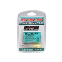 Batterie Lithium-ion Rechargeable 850mAh + Kit d'outils, pour Nintendo Gameboy Advance GBA SP