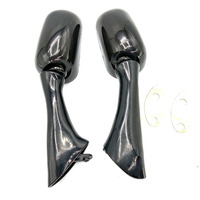Rétroviseurs latéraux noirs pour Honda CBR 600 F2/F3 1991-1998 CBR900RR 1993-1997 CBR1000F VFR750F 800F accessoires de moto