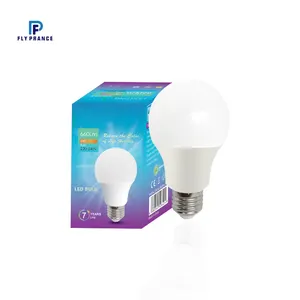 verschiedene farbe birne Suppliers-LED-Lampe A60 6W 9W 12W hohe Helligkeit kein Far bunter schied lange Lebensdauer hohe Qualität