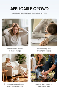 Patch pour les pieds à l'huile essentielle naturelle, soulage la <span class=keywords><strong>fatigue</strong></span> et améliore la concentration - Product Image 5