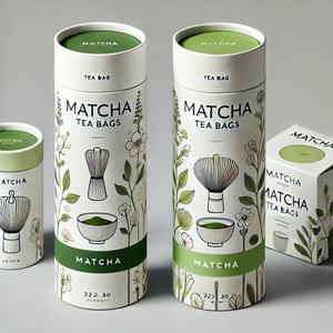 Boîtes personnalisées sur mesure en carton pour emballage de déodorant, thé matcha, beurre de cacahuète, tube, boîte - Product Image 2
