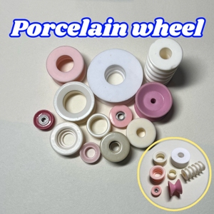 Kit de réparation de roue de guidage en céramique d'alumine, 8 tailles courantes, pour équipements EDM/textiles/impression, remplacement rapide pour réduire les temps d'arrêt - Product Image 2