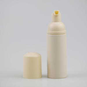 Bouteille de shampooing à cils personnalisable de 60ml 100ml avec emballage de brosse à shampooing en mousse à cils nus Boîte d'extension de modèle de logo incluse - Product Image 3