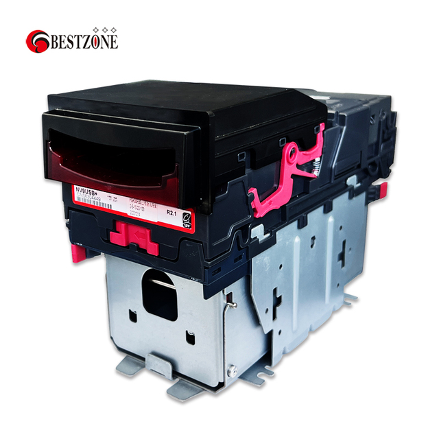 NV9USB Bill Acceptor for Vending Machine Accessory Adapt to Various Countries