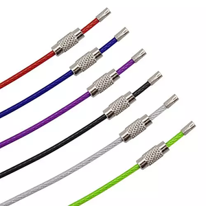 Meilleure vente, câble en <span class=keywords><strong>acier</strong></span> inoxydable de 1.0mm, 1.5mm, <span class=keywords><strong>2mm</strong></span>, porte-clés - Product Image 4