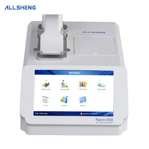 Micro Espectrofotômetro Allsheng Nano-500 para Laboratório, Portátil, UV VIS, para Reagentes de DNA - Product Image 1