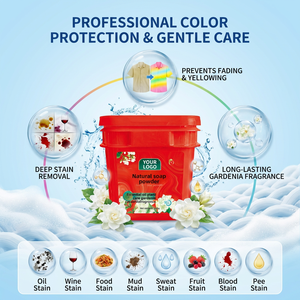 Luxury Natural Soap Powder With Essential Oils Aromatherapy Laundry <strong>Detergent</strong> Long Lasting Fragrance Washing Powder Bulk Supply - Product Image 3