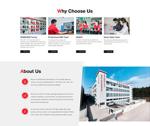 Broyeur de déchets alimentaires électrique continu 220V en acier inoxydable 1 CV, technologie Multigrind, directement de l'usine - Product Image 5