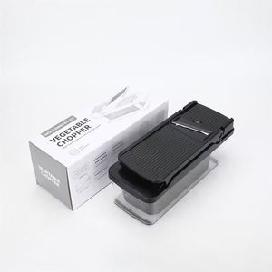 เครื่องหั่นผักอเนกประสงค์ 14 in 1 เครื่องหั่น สไลด์ ขูด สำหรับผลไม้ ผัก กระเทียม หัวหอม ประหยัดพื้นที่ อุปกรณ์ทำอาหาร - Product Image 5