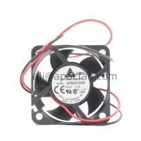 Ventilateur axial de refroidissement pour châssis d'ordinateur Delta AFB0512HD 12V DC 5020 50X50X20mm 5cm 0.15A 15.79CFM 5600RPM à double roulement à billes