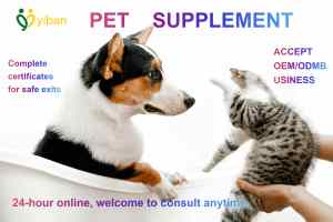 Integratori per Cani con Quantità Minima d'Ordine Bassa, Integratori per la Salute degli Animali Domestici, Vitamine in Compresse Masticabili, Lavorazione OEM di Integratori per Animali - Product Image 3