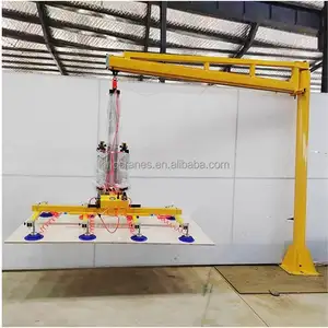 Laser Cutting Loading and Unloading Spreader Equipment Pneumatic Vacuum Lifter For Glass/Sheet