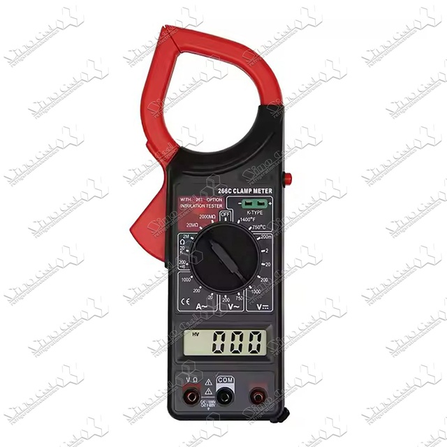 Clamp Multimeter Electrical Tester Ampere Meter Clamp Meter 266C
