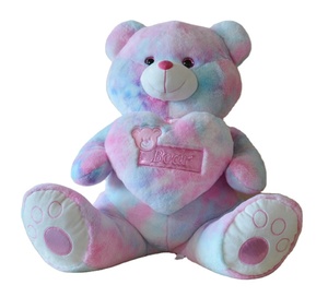 ของเล่นตุ๊กตาหมียัดนุ่นนุ่มมากสีสันสดใส & สีรุ้งของเล่นสำหรับวันวาเลนไทน์ - Product Image 2