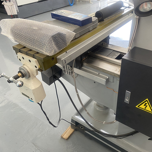 Fraiseuse verticale manuelle CY-4HG, haute vitesse 80-5440 tr/min, broche conique R8, 16 vitesses, garantie 1 an - Product Image 4