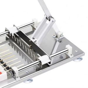 Máquina para Pinchos de Cordero, Máquina para Kebab, Pequeña Máquina para Hacer Kebab a la Parrilla - Product Image 4