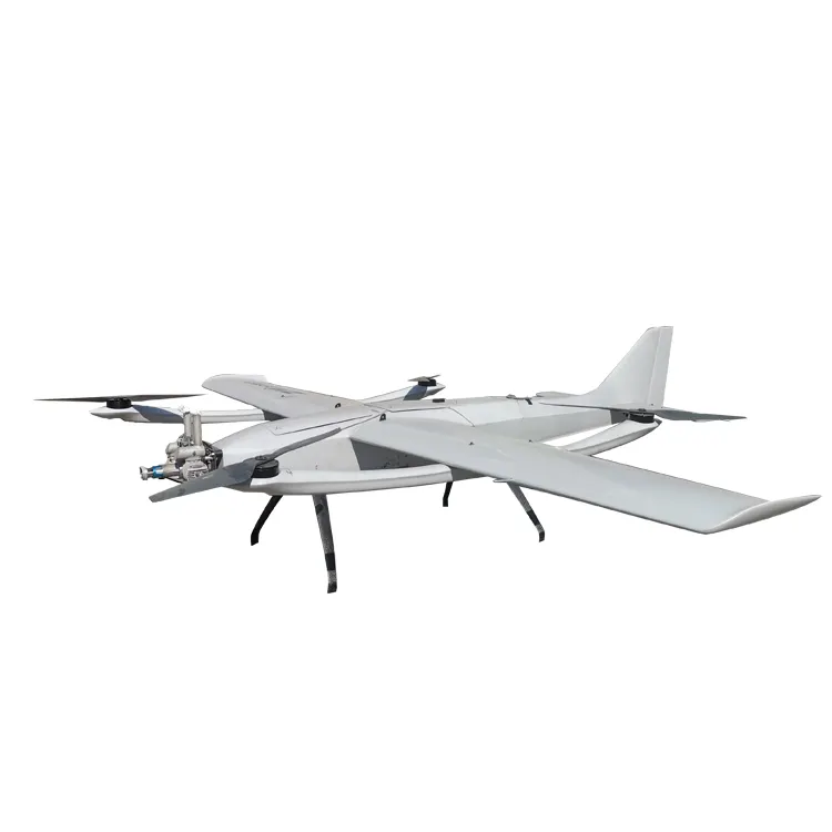 Strong And Light Structure Fixed Wing Drone Uav Long Range Rc Helicopter With Remote Microlight Aircraft Uav Surveillance